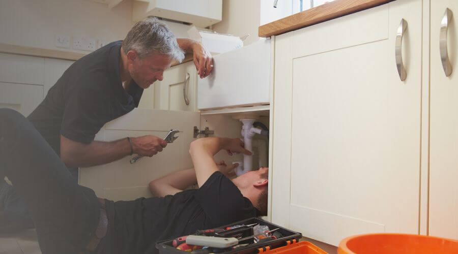 Professional burst pipe repair services in Hydro, OK